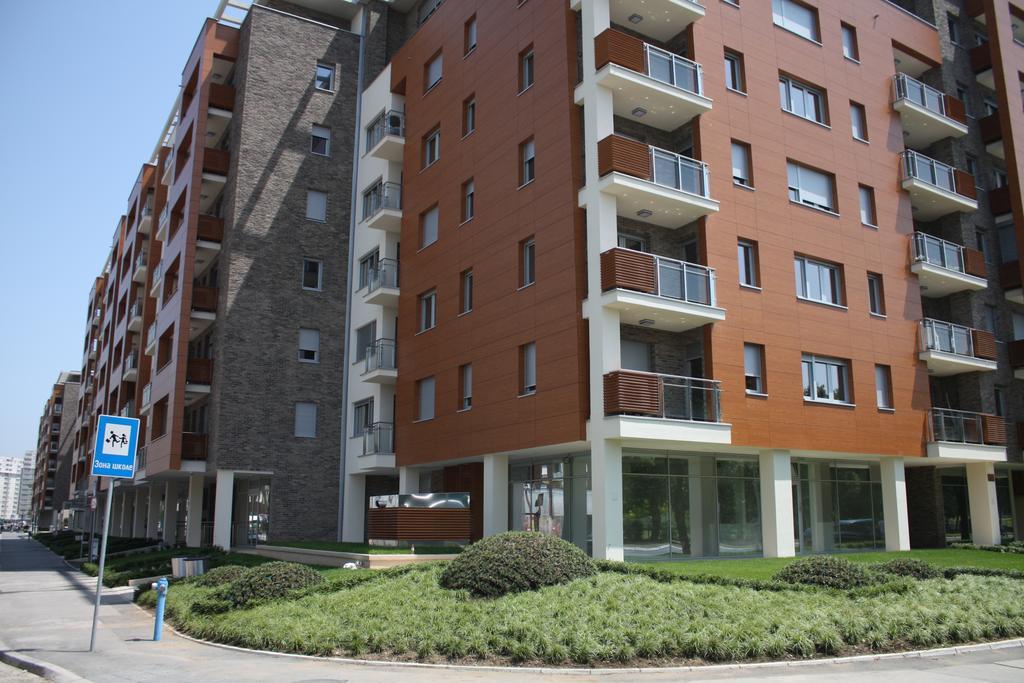 A Blok Apartments A1 Βελιγράδι Εξωτερικό φωτογραφία